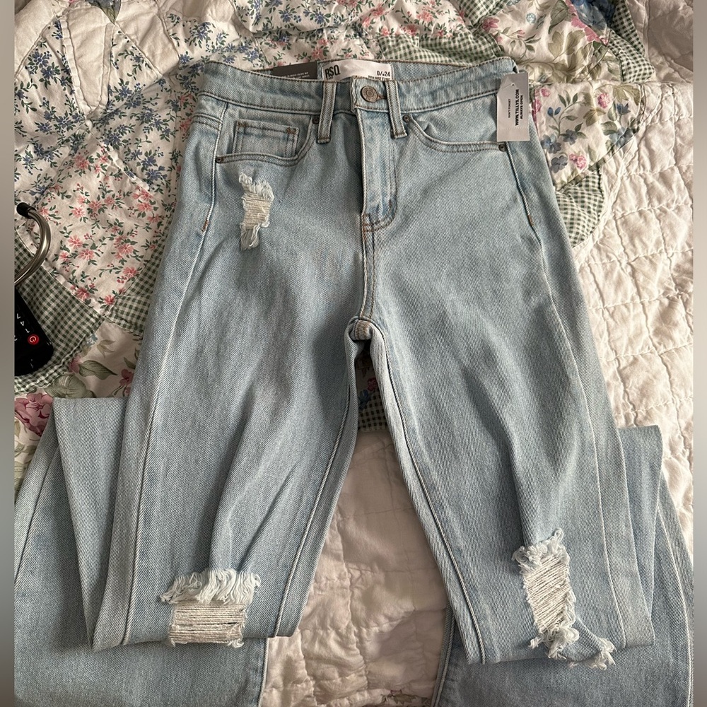 flare jeans